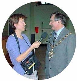 Interviewing the Mayor of Waltham Forest