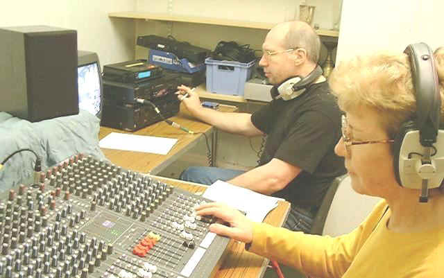 Outside Broadcast Mixer