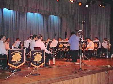 The Waltham Forest Co-op Brass Band