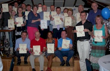WXHR Long Service Awards