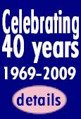 Celebrating 40 years 1969-2009